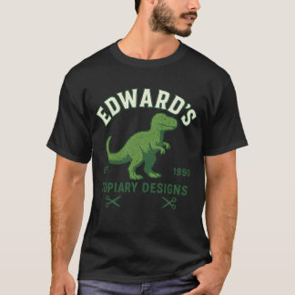 Edward’s Topiary Design T-shirt