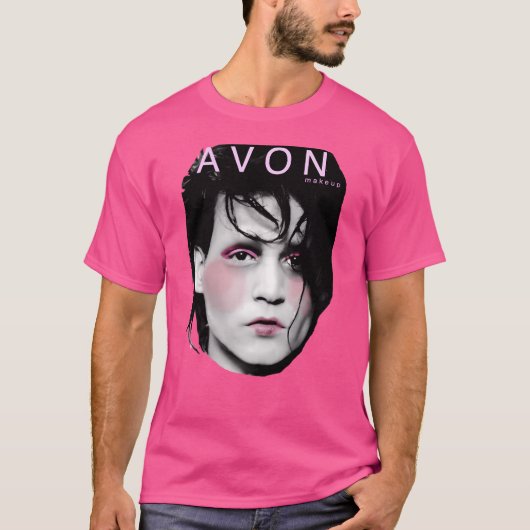Edward Scissorhands Avon T-shirt (Voorkant)