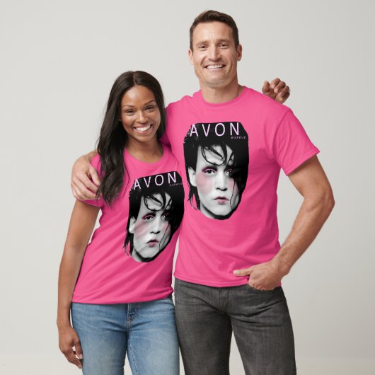 Edward Scissorhands Avon T-shirt (Unisex)