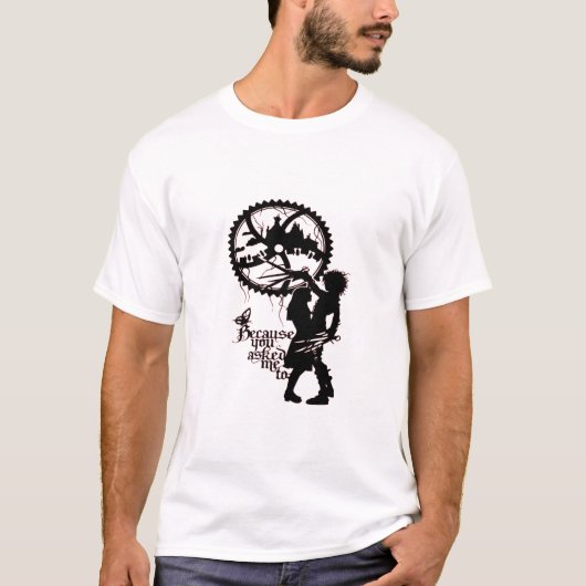 Edward Scissorshands T-shirt (Voorkant)