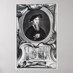 Edward Seymour, 1e hertog van Somerset Poster