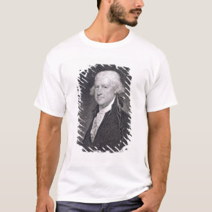 Edward Shippen (1729-1806), gegraveerd door Edward T-shirt