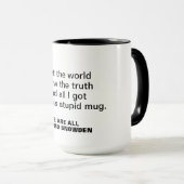 Edward Snowden mok (Voorkant rechts)