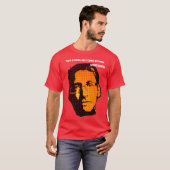Edward Snowden quote T-shirt (Voorkant volledig)