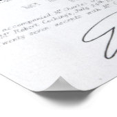 Edward Spencer, lithograaf van Dag & Haghe Poster (Hoek)