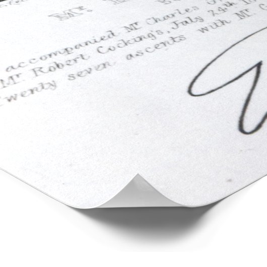 Edward Spencer, lithograaf van Dag & Haghe Poster (Hoek)