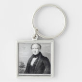 Edward Spencer, lithograaf van Dag & Haghe Sleutelhanger (Voorkant)