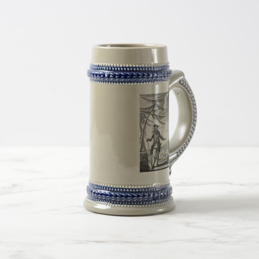 Edward Teach "Blackbeard"-Mok Bierpul (Voorkant rechts)