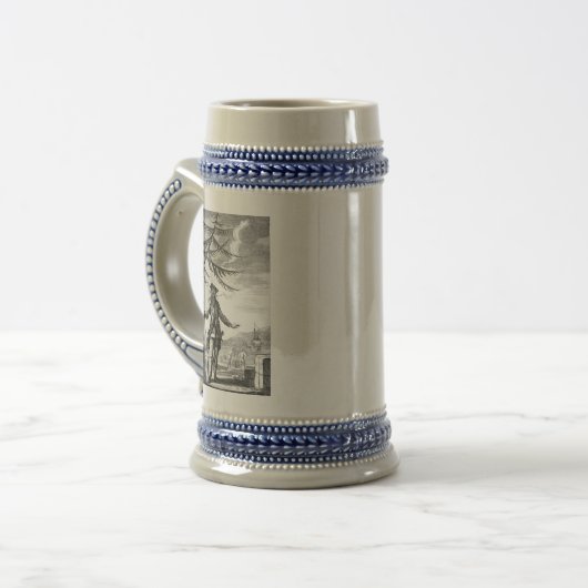 Edward Teach "Blackbeard"-Mok Bierpul (Voorkant links)