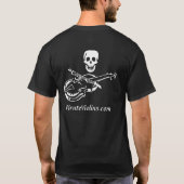 Edward Teach (Blackbeard) T-shirt (Achterkant)