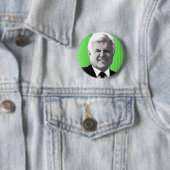 Edward (Ted) Kennedy - in Memorium Pin Ronde Button 5,7 Cm (In situ)