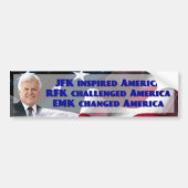 Edward Ted M Kennedy, Amerikaanse senator Bumpersticker (Voorkant)