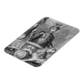 Edward The Black Prince (1330-76) na het monume Magneet (Linkerzijde)