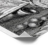 Edward The Black Prince (1330-76) na het monume Poster (Hoek)