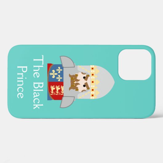 Edward the Black Prince Case-Mate iPhone Case (Achterkant (horizontaal))
