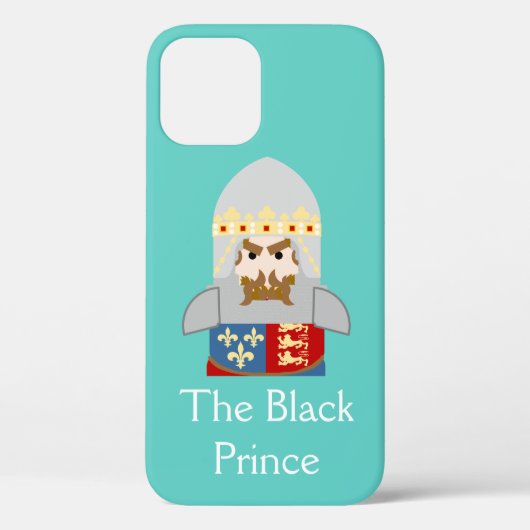 Edward the Black Prince Case-Mate iPhone Case (Achterkant)