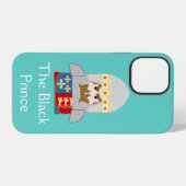 Edward the Black Prince iPhone Hoesje (Achterkant horizontaal)