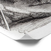 Edward the Black Prince Poster (Hoek)