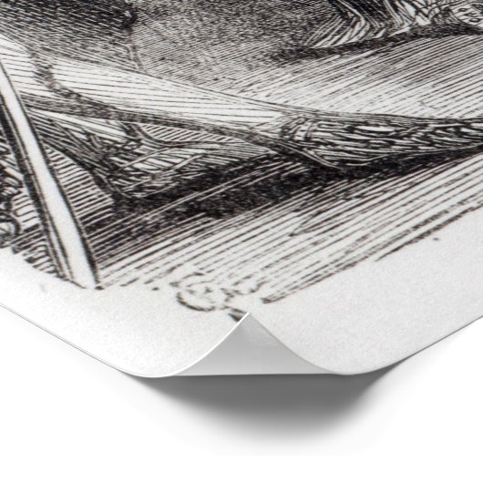 Edward the Black Prince Poster (Hoek)