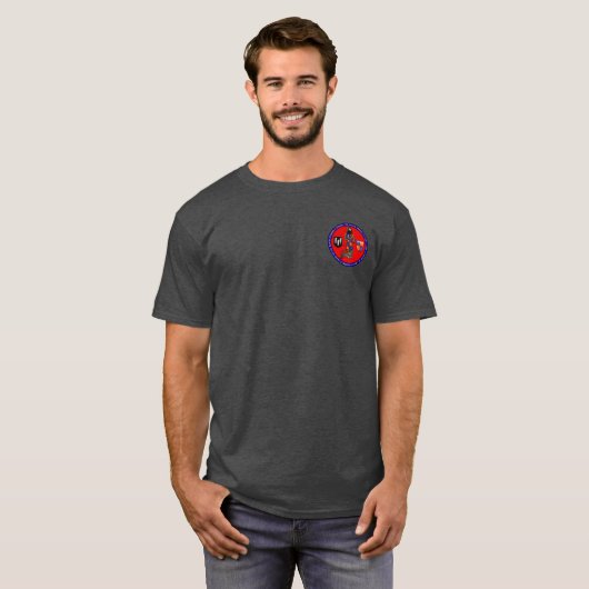 Edward the Black Prince Shield Seal Shirt (Voorkant volledig)