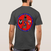 Edward the Black Prince Shield Seal Shirt (Achterkant)