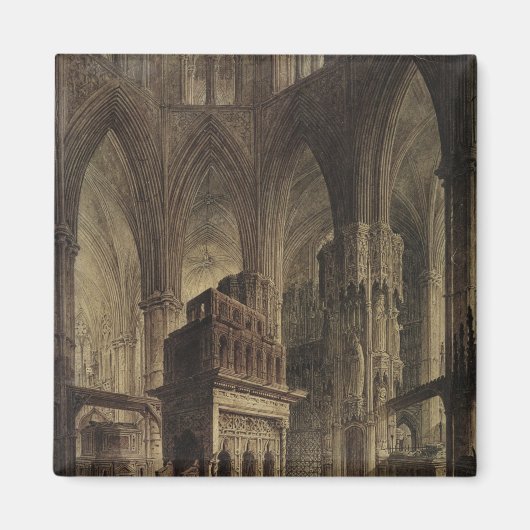 Edward the Confessor's Shrine, Westminster Abbey Magneet (Voorkant)