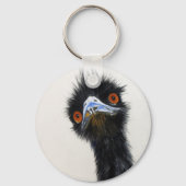 Edward the Erudite Emu Sleutelhanger (Voorkant)