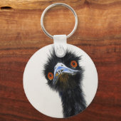 Edward the Erudite Emu Sleutelhanger (Voorkant)