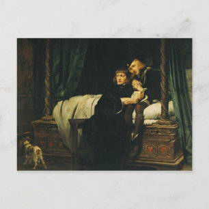 Edward V en Richard, Duke of York in de Briefkaart