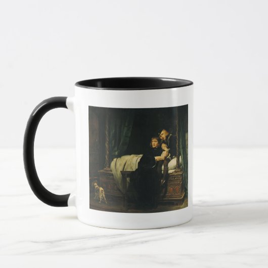 Edward V en Richard, Duke of York in de Mok (Links)