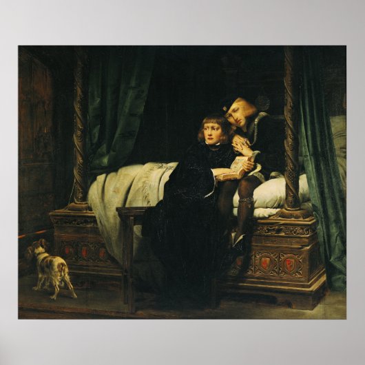 Edward V en Richard, Duke of York in de Poster (Voorkant)
