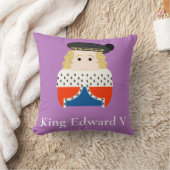 Edward V, Yorkist King of England Kussen (Deken)