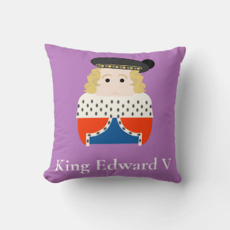 Edward V, Yorkist King of England Kussen