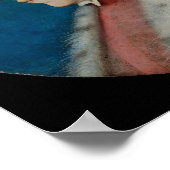 Edward VI (1537-1553) van Cornwall Poster (Hoek)