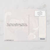 Edward Vi. Als kind door Hans Holbein, jongere Briefkaart (Achterkant)