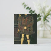 Edward VI Briefkaart (Staand voorkant)