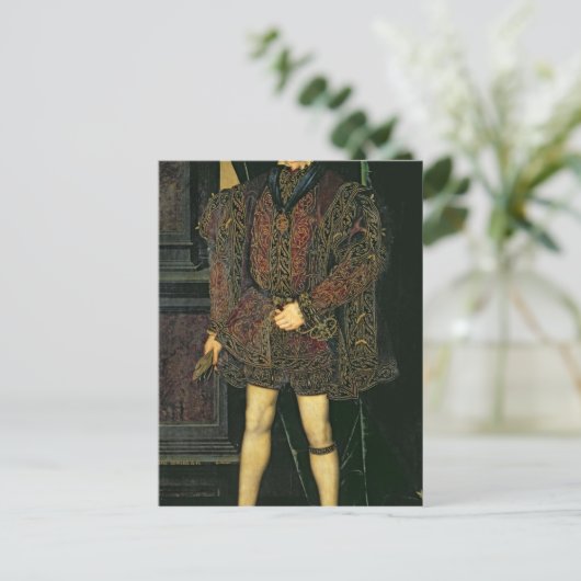 Edward VI Briefkaart (Staand voorkant)