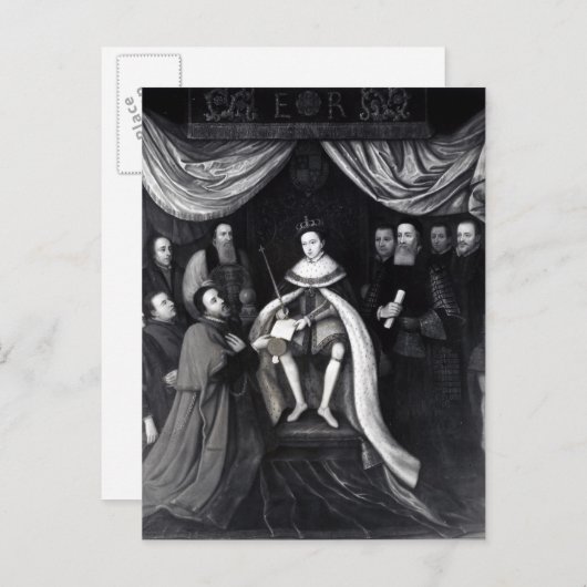 Edward VI Briefkaart (Voorkant / Achterkant)