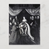 Edward VI Briefkaart (Voorkant)