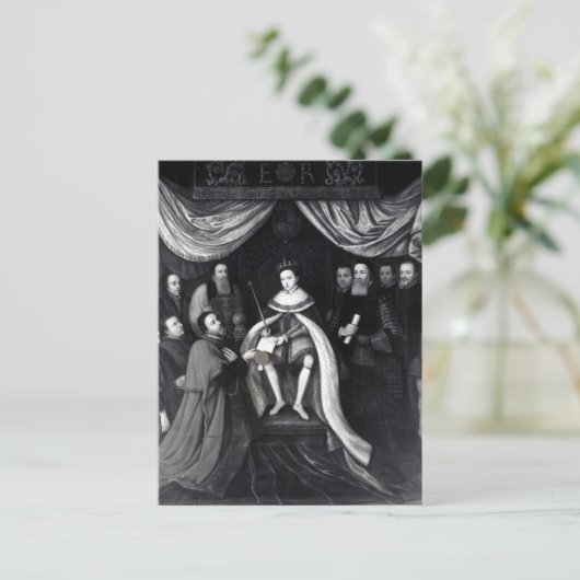 Edward VI Briefkaart (Staand voorkant)