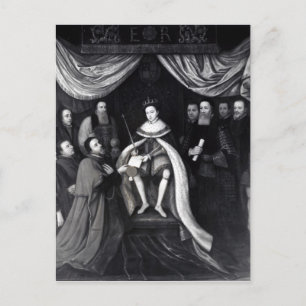 Edward VI Briefkaart