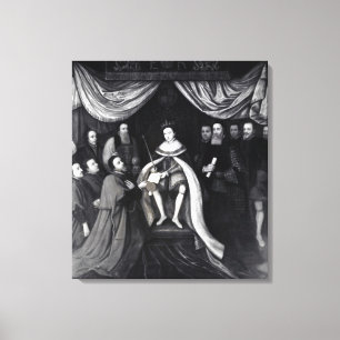 Edward VI Canvas Afdruk