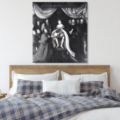 Edward VI Canvas Afdruk (Insitu (Slaapkamer))