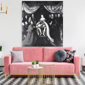 Edward VI Canvas Afdruk (Insitu (Woonkamer))