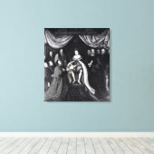 Edward VI Canvas Afdruk (Insitu (Houten vloer))