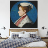 EDWARD VI, KONING VAN ENGLAND CANVAS (Insitu (Slaapkamer))