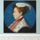 EDWARD VI, KONING VAN ENGLAND CANVAS (Insitu (Houten vloer))