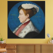EDWARD VI, KONING VAN ENGLAND CANVAS (Insitu (Woonkamer))