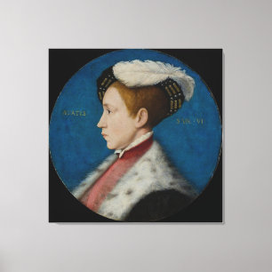 EDWARD VI, KONING VAN ENGLAND CANVAS