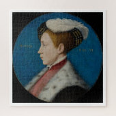 EDWARD VI, KONING VAN ENGLAND JIGSAW PUZZLE LEGPUZZEL (Verticaal)
